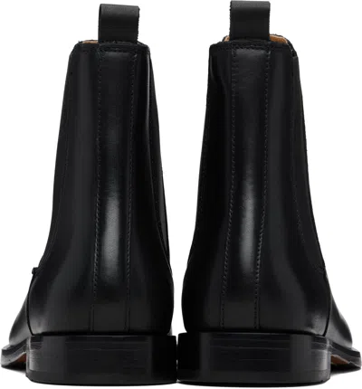 Mfpen Black Core Boots In Black
