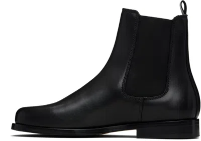 Mfpen Black Core Boots In Black