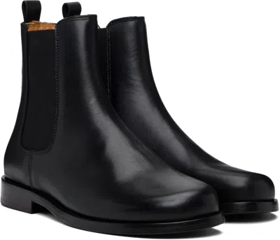 Mfpen Black Core Boots In Black