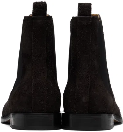 Mfpen Brown Core Boots In Multi