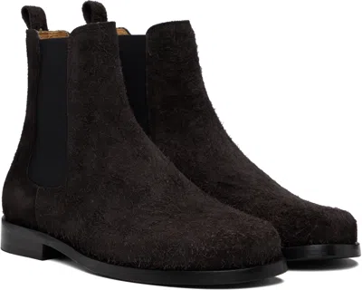 Mfpen Brown Core Boots In Multi