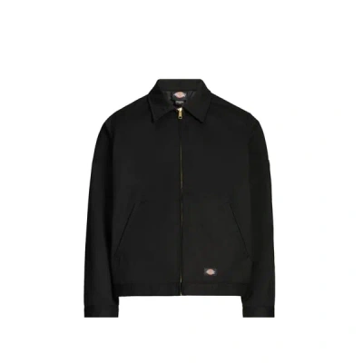 Dickies Unlined Eisenhower Jacket In Black