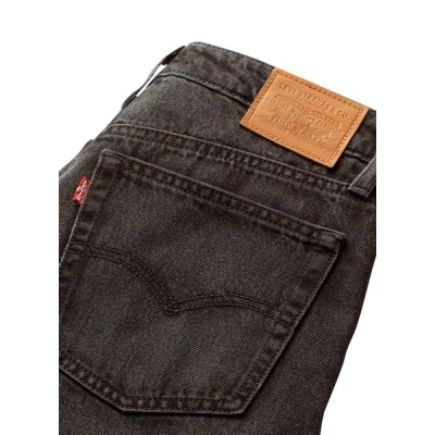 Levi's Baggy Dad Barrel Jeans In Black