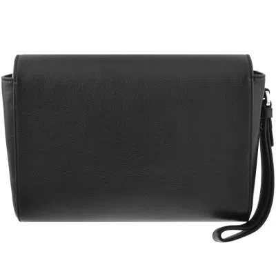 Dsquared2 Twin Clutch Bag In Black