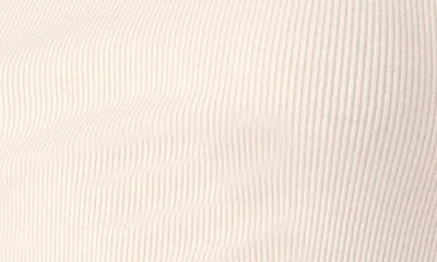 Sanctuary Off And Popping One Shoulder Top In Toasted Marshmallow