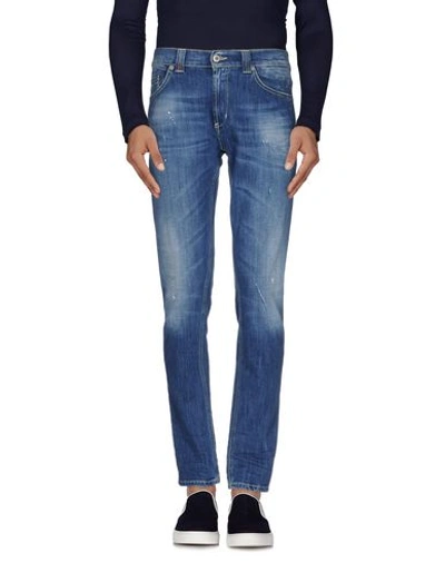 Dondup Denim Pants In Blue