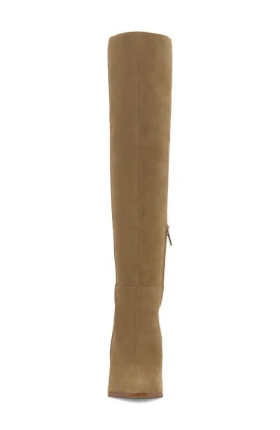 Vince Camuto Tiasie Over The Knee Wedge Boot In Multi