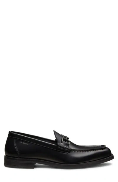Stuart Weitzman Bowen Bit Loafer In Black