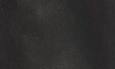 Regency Leather Jacket In Black