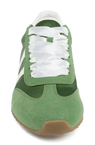 Jslides Pacific Low Top Sneaker In Green