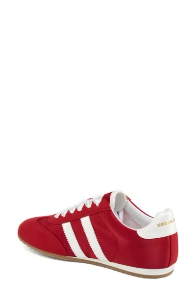 Jslides Pacific Low Top Sneaker In Red