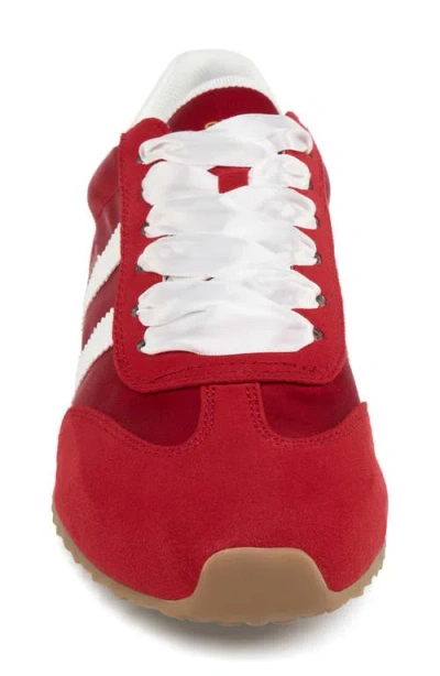 Jslides Pacific Low Top Sneaker In Red