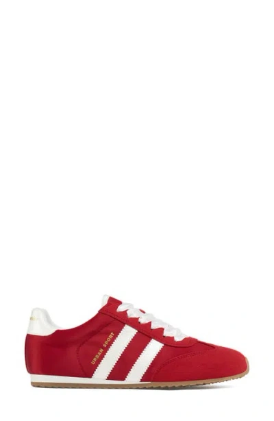 Jslides Pacific Low Top Sneaker In Red