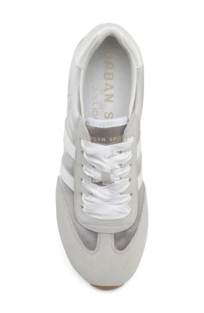 Jslides Pacific Low Top Sneaker In Gray