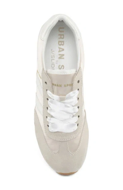 Jslides Pacific Low Top Sneaker In White