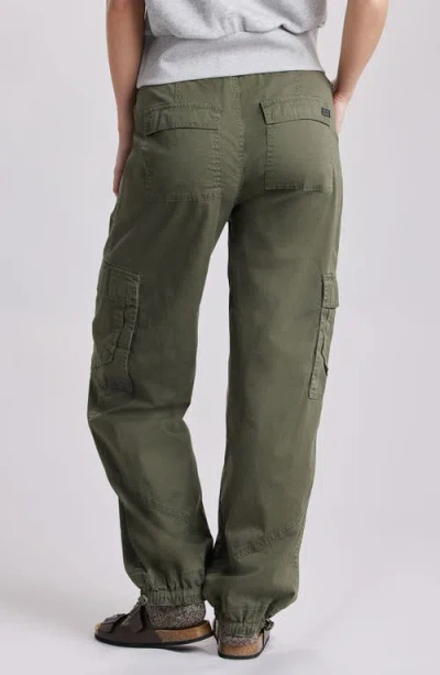 Supplies By Unionbay Kammi Stretch Cotton Twill Cargo Pants In Green