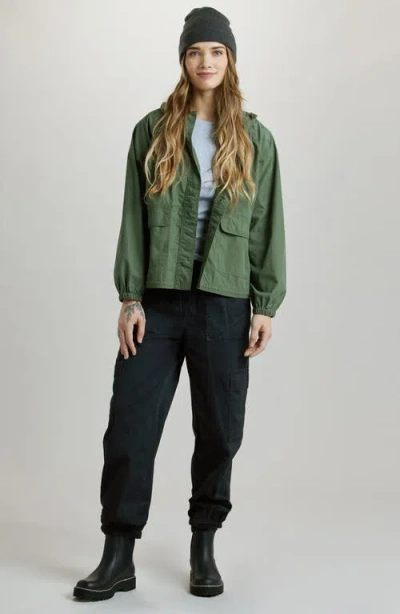 Supplies By Unionbay Kammi Stretch Cotton Twill Cargo Pants In Black