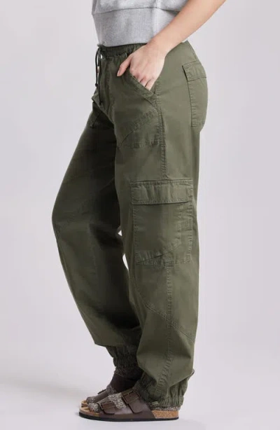 Supplies By Unionbay Kammi Stretch Cotton Twill Cargo Pants In Green