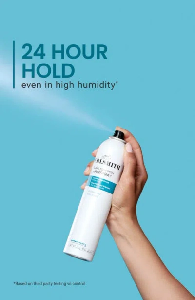 Curlsmith Flawless Finish Hairspray Strong Hold 283ml In Transparent