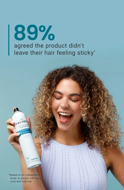 Curlsmith Flawless Finish Hairspray Strong Hold 283ml In Transparent