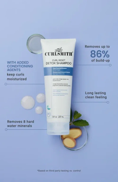 Curlsmith Curl Reset Detox Shampoo In Transparent