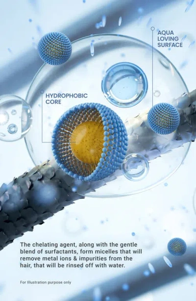 Curlsmith Curl Reset Detox Shampoo In Transparent