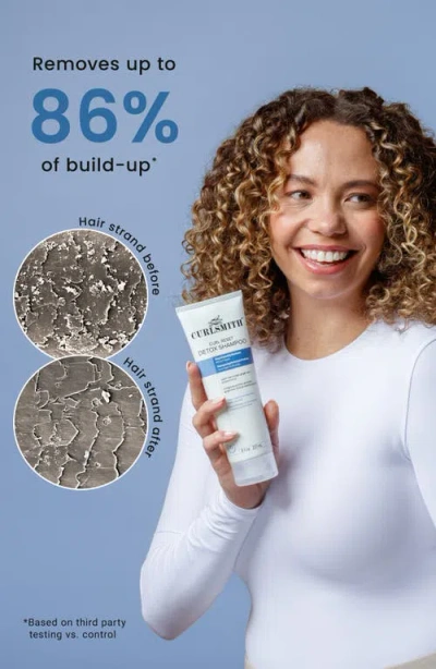Curlsmith Curl Reset Detox Shampoo In Transparent