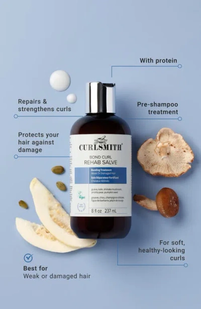 Curlsmith Bond Curl Rehab Salve In Transparent