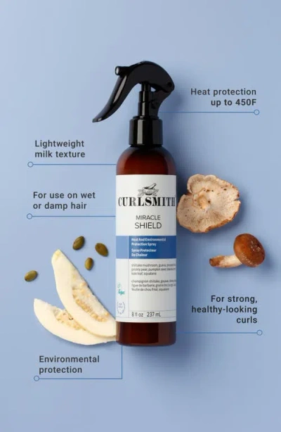 Curlsmith Miracle Shield Spray In Transparent