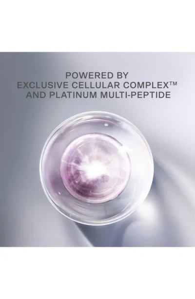 La Prairie Platinum Rare Cellular Night Elixir Rejuvenating Serum In Transparent