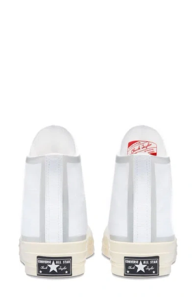 Converse Chuck Taylor® All Star® Chuck 70 Tape Seam Platform Sneaker In Multi