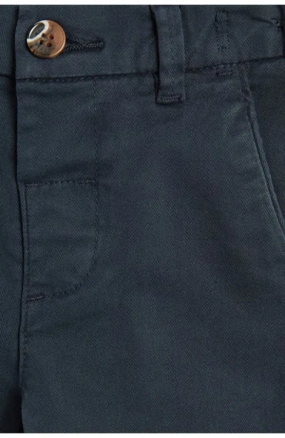 Next Kids' Flat Front Chinos In Black