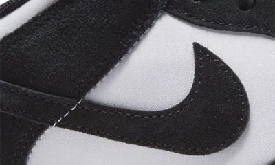 Nike Dunk Low Retro Se Sneakers In Animal Print