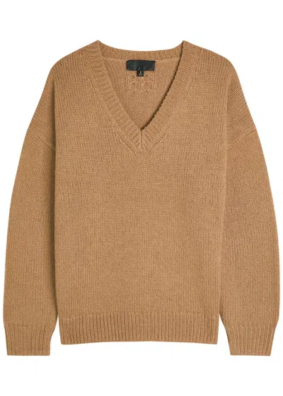 Nili Lotan Shagan Wool Jumper In Multi