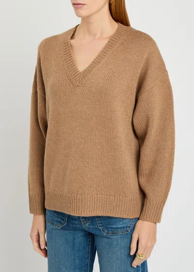 Nili Lotan Shagan Wool Jumper In Multi