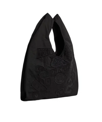 Dsquared2 Double Handle Handbag In Black