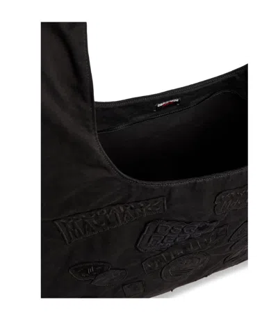 Dsquared2 Double Handle Handbag In Black