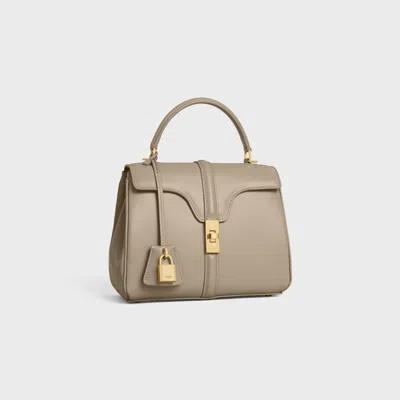 Celine Small 16 Bag In Satinated Calfskin In Multi