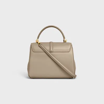 Celine Small 16 Bag In Satinated Calfskin In Multi