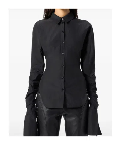Blumarine Camisa - Negro In Black