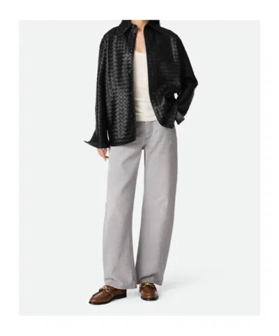 Bottega Veneta Astaire Knot Leather Loafers In Brown