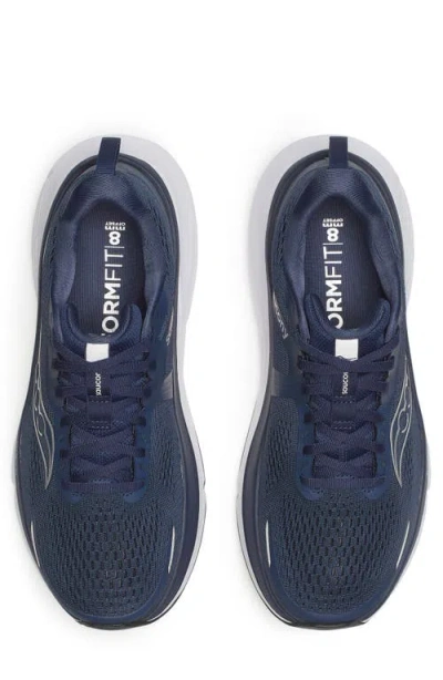 Saucony Guide 18 Running Shoe In Blue