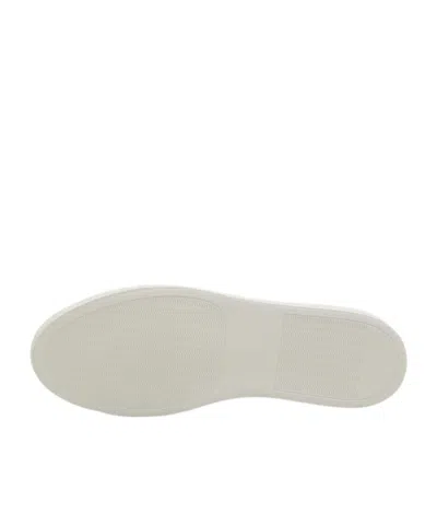 Common Projects Achilles Sneakers In Light Grey Nubuck In Animal Print