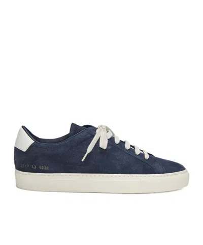 Common Projects Round-toe Low-top Casual Shoes In Multi