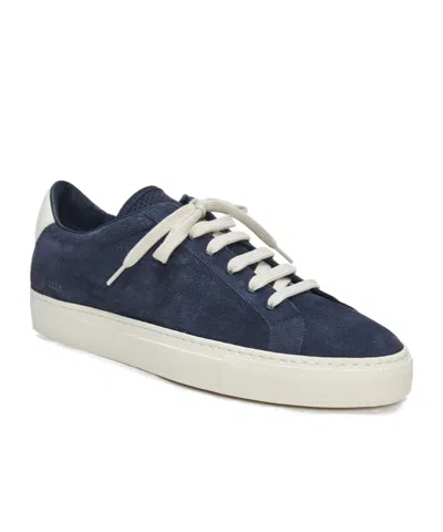 Common Projects Round-toe Low-top Casual Shoes In Multi