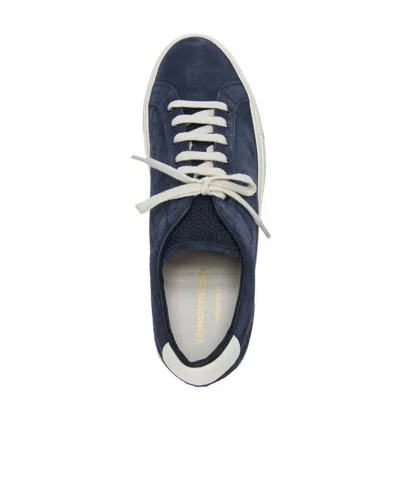 Common Projects Round-toe Low-top Casual Shoes In Multi