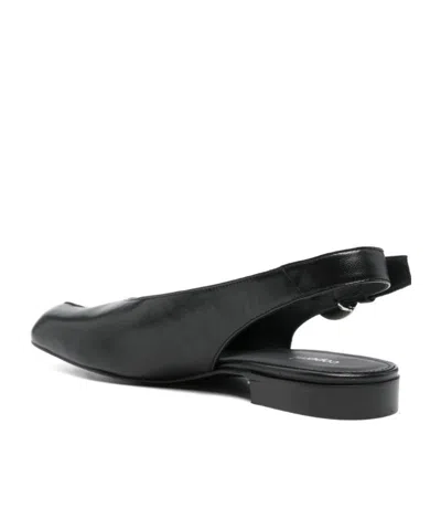 Coperni Five-finger Flat Sandals In Animal Print