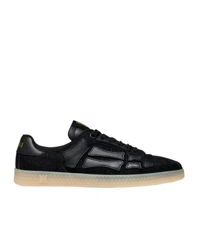 Amiri Crocodile Pattern Low-top Sneakers In Multi