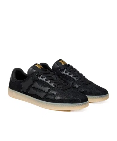Amiri Crocodile Pattern Low-top Sneakers In Multi
