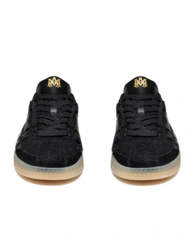 Amiri Crocodile Pattern Low-top Sneakers In Multi